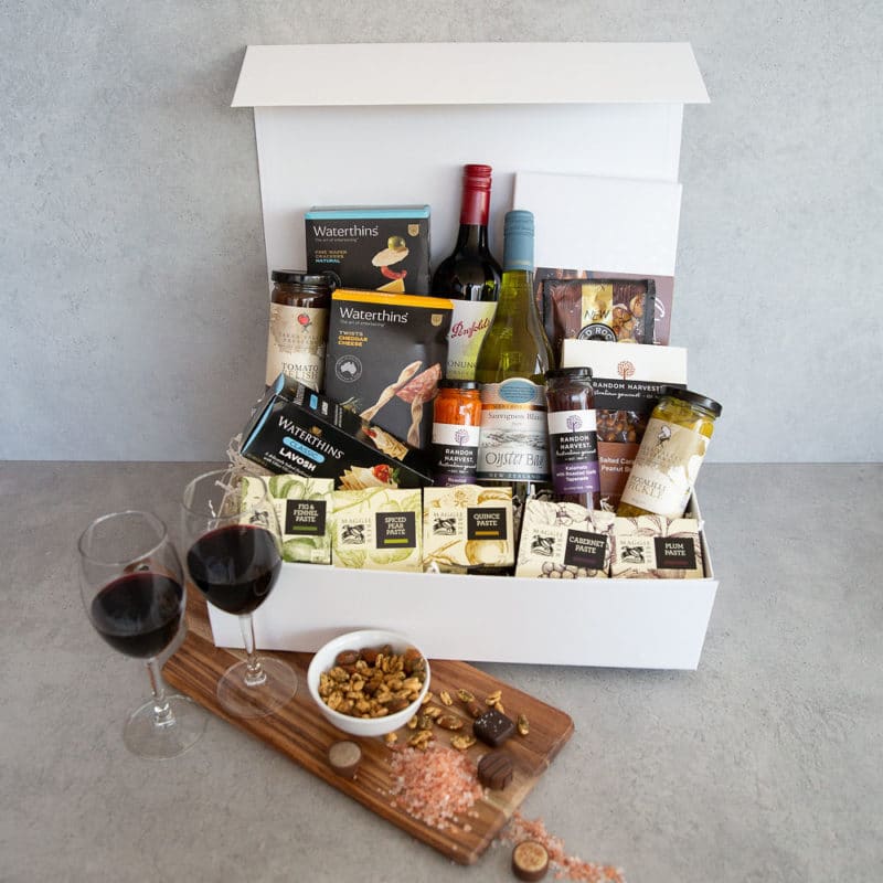 Just add cheese - Gourmet Hamper