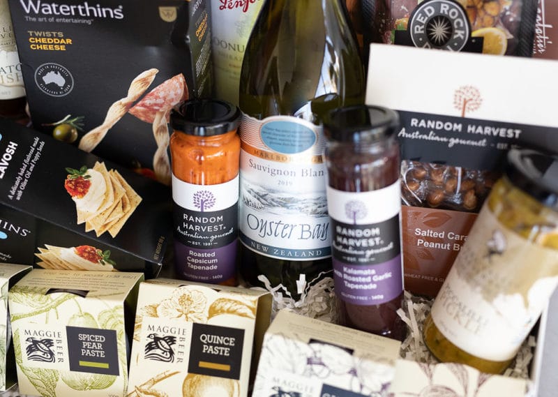 Just add cheese - Gourmet Hamper