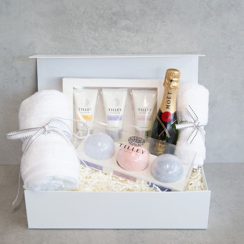 Floral pamper - Hampers for her