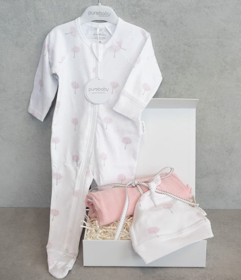 Lovely baby pink - Baby Hamper