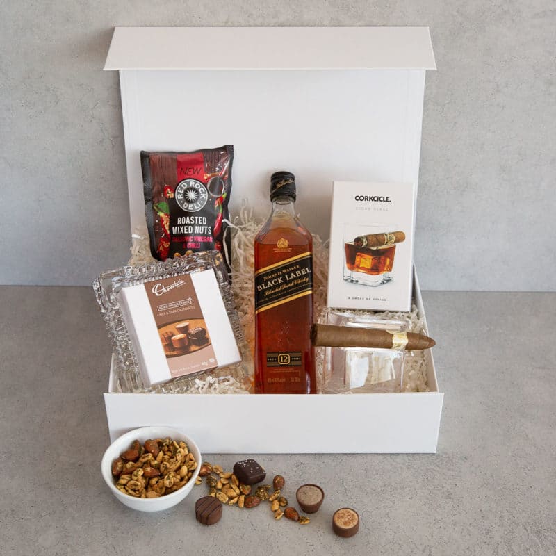 Scotch and cigar - Hamper