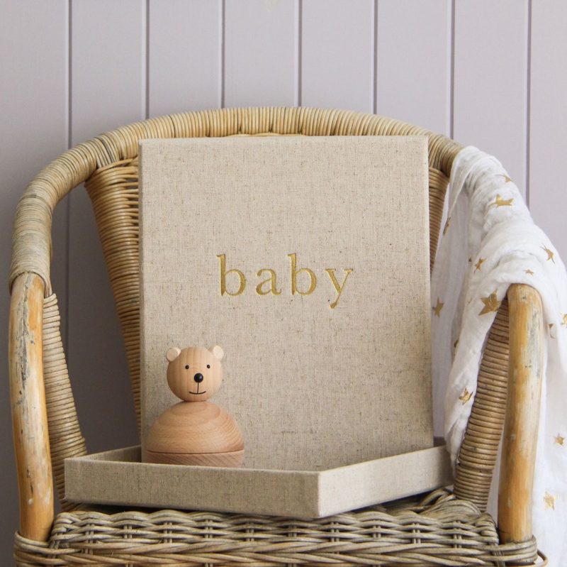 Boxed Baby Journal