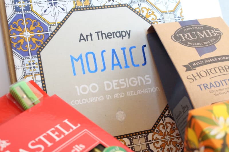 Mosaic Art Therapy Book
