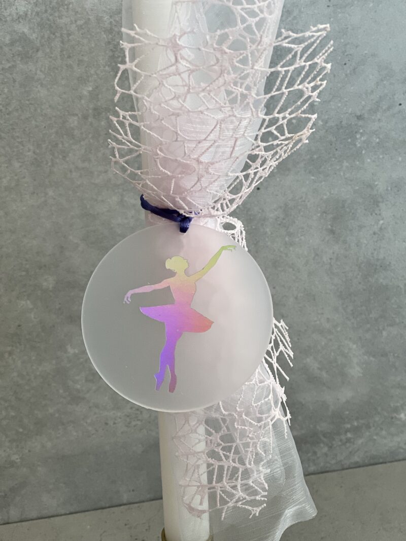 Ballerina Candle