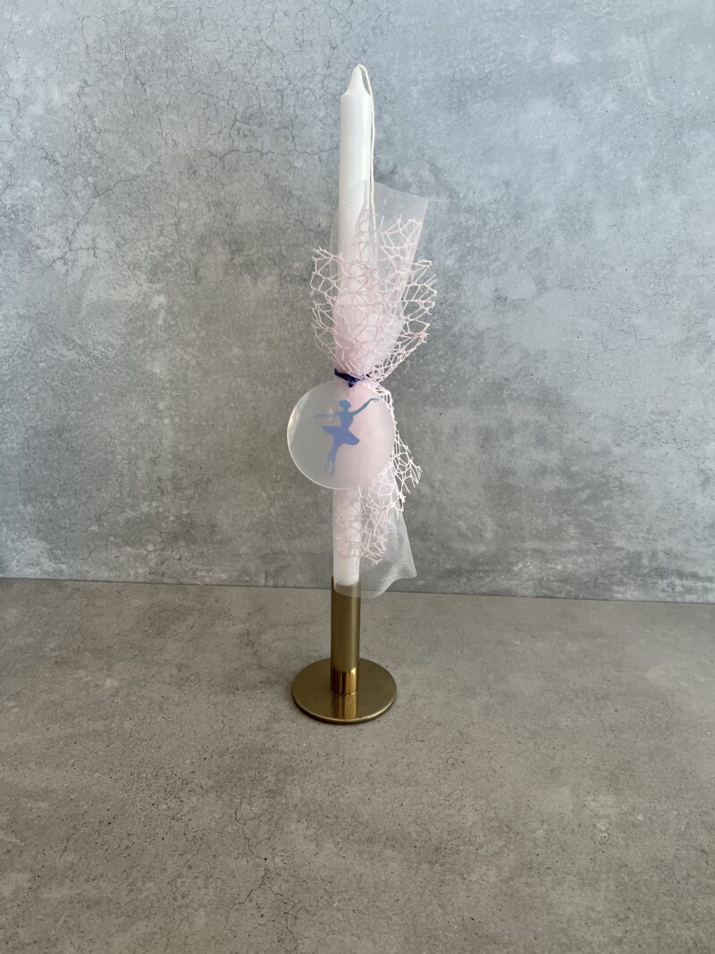 Ballerina Candle