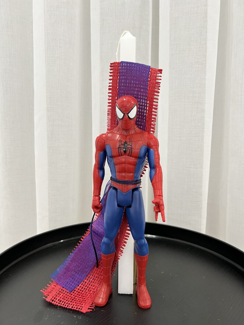 Spideman Candle