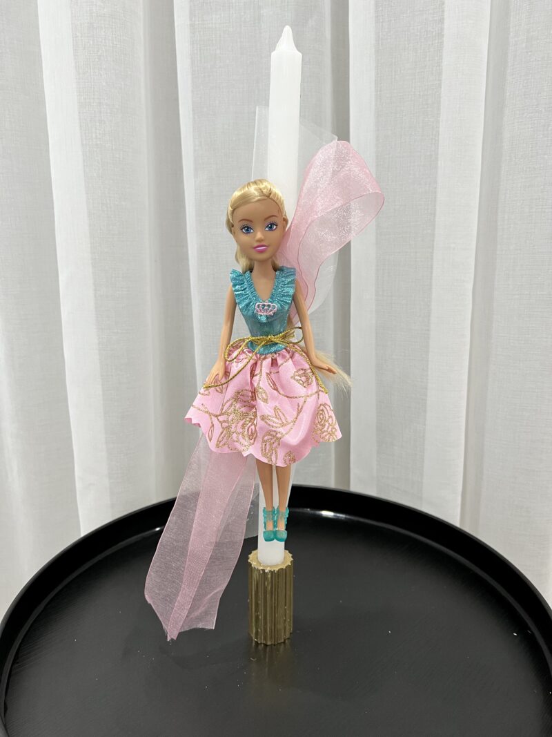 Princess Doll Candle