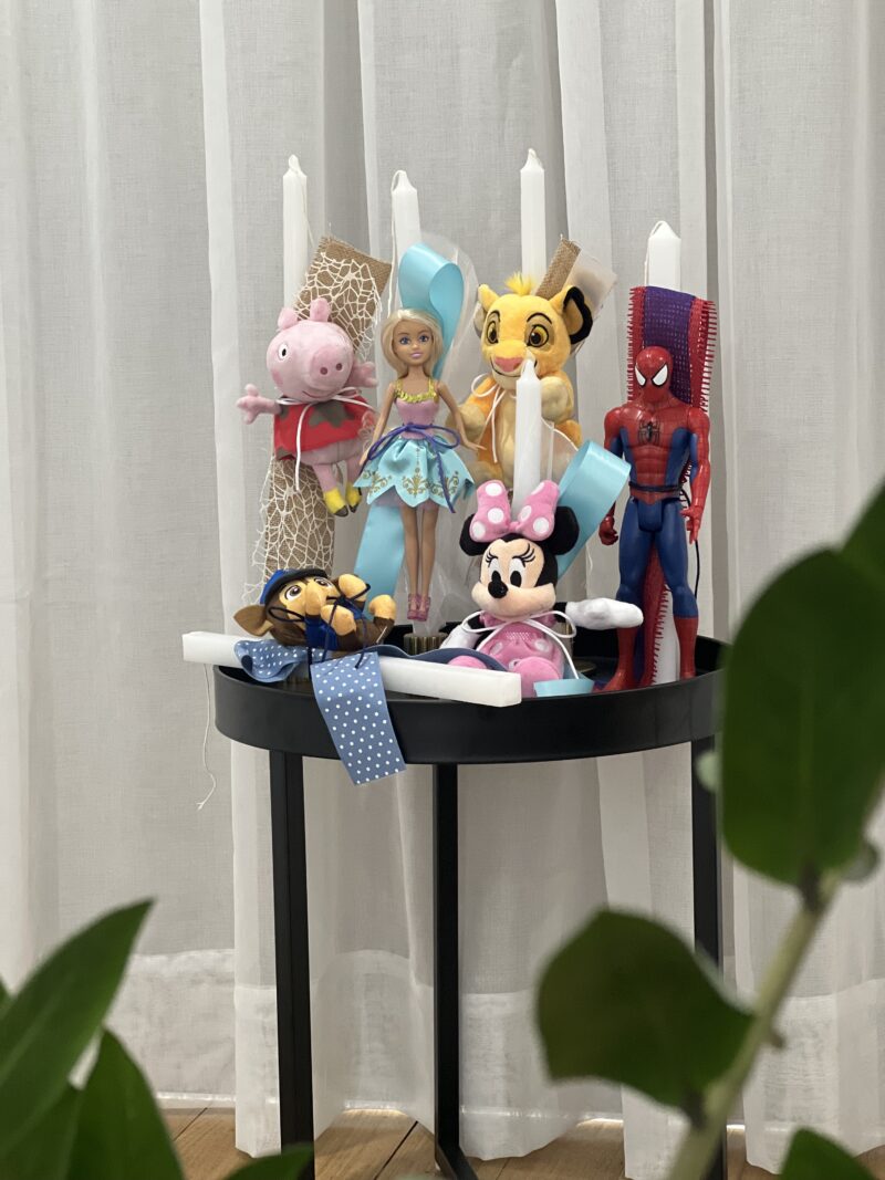 Easter Toy Candles